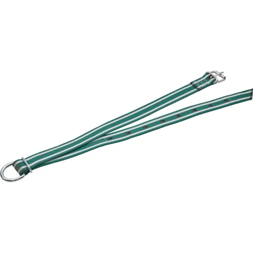 Obroża pas dla cieląt 65x4cm biało-zielona Kerbl