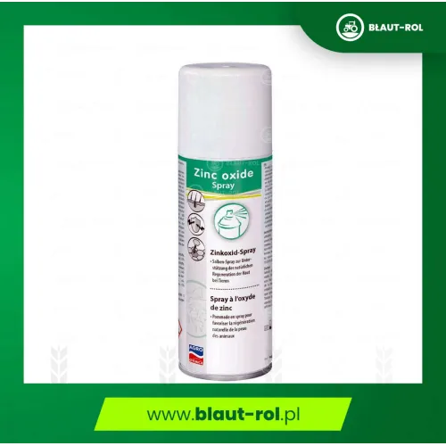 Opatrunek w sprayu na małe rany Zinc Oxide 200ml