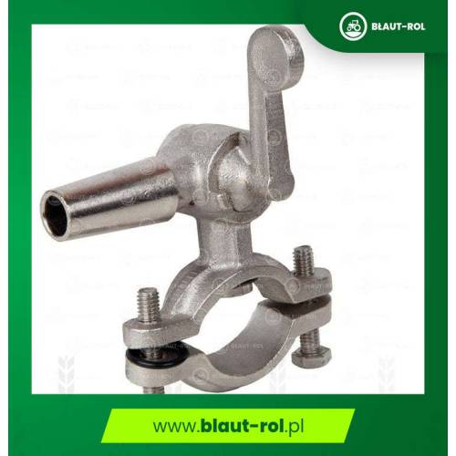 Kurek stanowiskowy mosiężny do rurki 1” Reci Prof