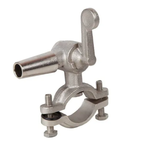 Kurek stanowiskowy mosiężny do rurki 1” Reci Prof