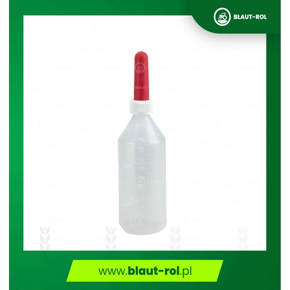 Butelka do pojenia cieląt ze smoczkiem 1L Kerbl