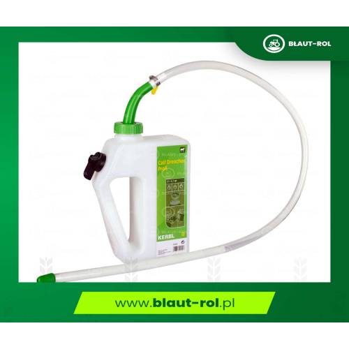 Drencher dla cieląt z elastyczną sondą "Profi" 2L