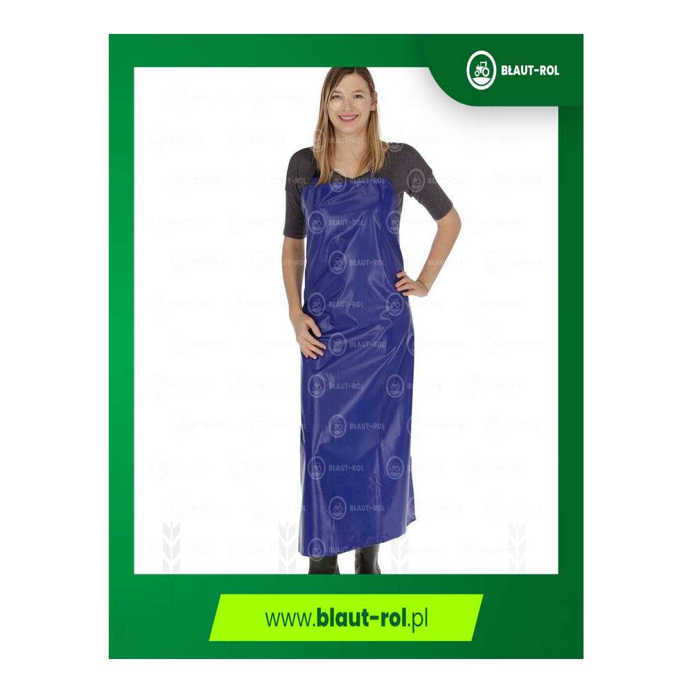 Fartuch kwaso i wodoodporny 100x125cm niebieski