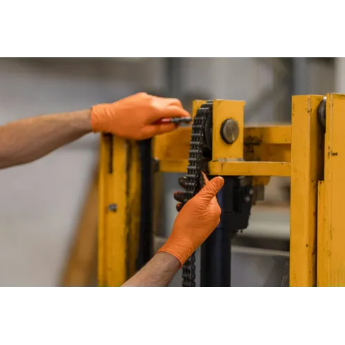 Rękawice nitrylowe Nitrile X-Grip 240 mm L 50szt