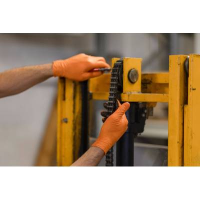 Rękawice nitrylowe Nitrile X-Grip 240 mm L 50szt