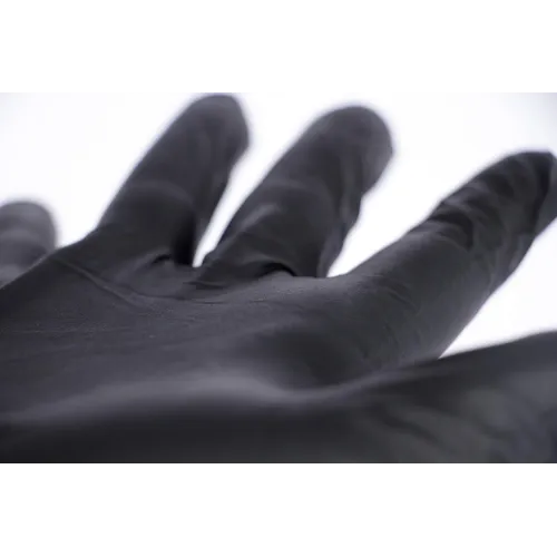 Rękawice Nitrile Long Black rozmiar XL czarne 50sz