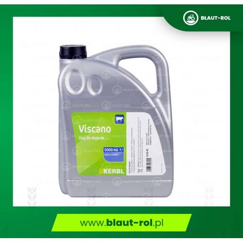 Olej smarujący Viscano do pomp dojarek 5L Kerbl