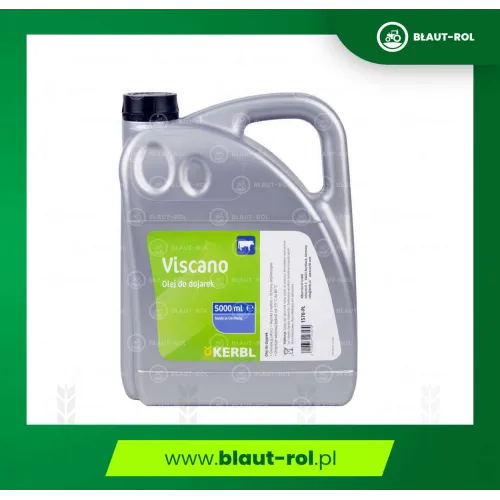 Olej smarujący Viscano do pomp dojarek 5L Kerbl