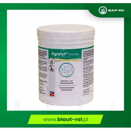 Preparat elektrolitowy dla cieląt Agrolyt 1kg
