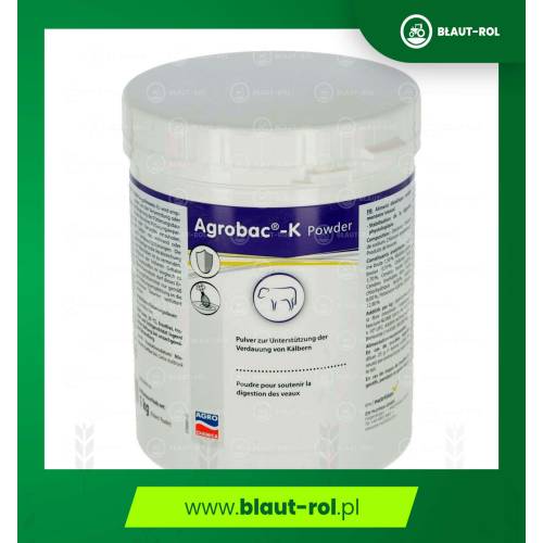 Preparat przeciwbiegunkowy u cieląt 1kg Agrobac-K