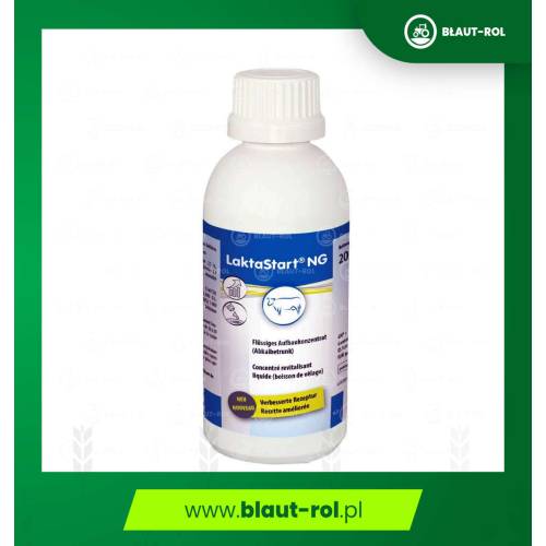 Pójło dla krów bezpośrednio po porodzie LaktaStar