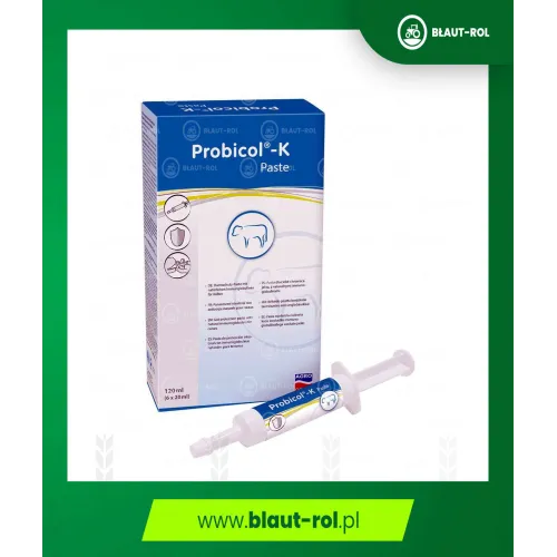 Pasta wzmacniająca dla cieląt Probicol-K 20ml