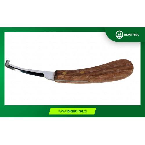 Nóż do korekcji racic obustronny wąski 21 cm Kerbl