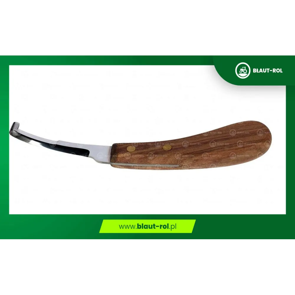 Nóż do korekcji racic obustronny wąski 21 cm Kerbl