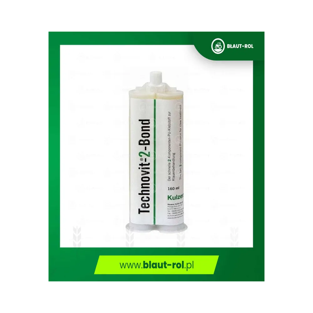 Klej do klocków racicowych Technovit-2-Bond 160ml