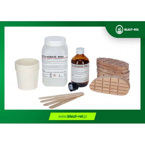 Zestaw do leczenia racic kopyt Technobase 8000