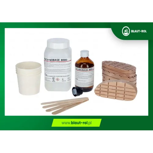 Zestaw do leczenia racic kopyt Technobase 8000