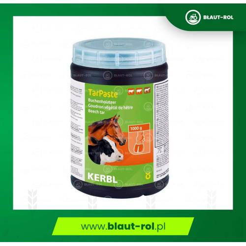 Smoła bukowa do ochrony kopyt i racic 1kg Kerbl