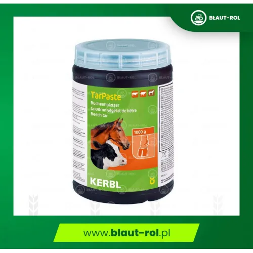 Smoła bukowa do ochrony kopyt i racic 1kg Kerbl