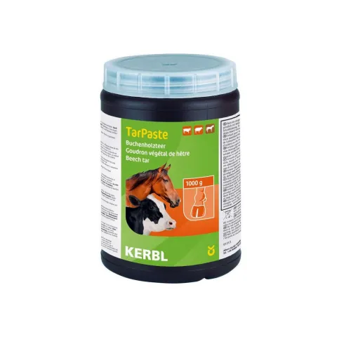 Smoła bukowa do ochrony kopyt i racic 1kg Kerbl