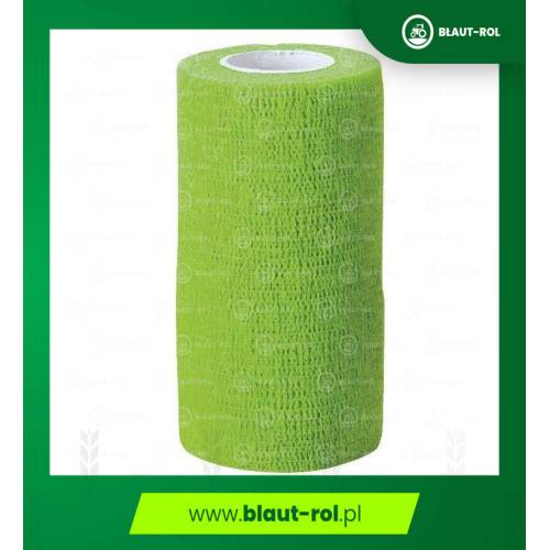 Samoprzylepny bandaż do kopyt racic 10cm zielony