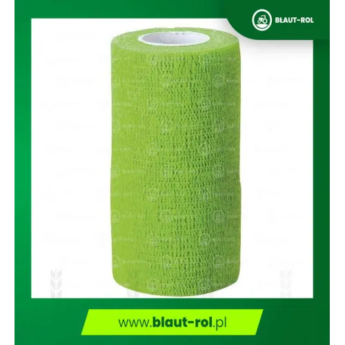 Samoprzylepny bandaż do kopyt racic 10cm zielony