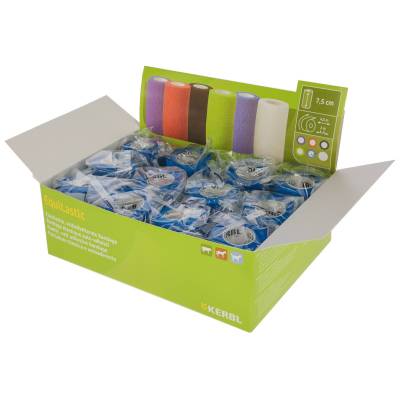 Samoprzylepny bandaż do kopyt racic 10cm zielony