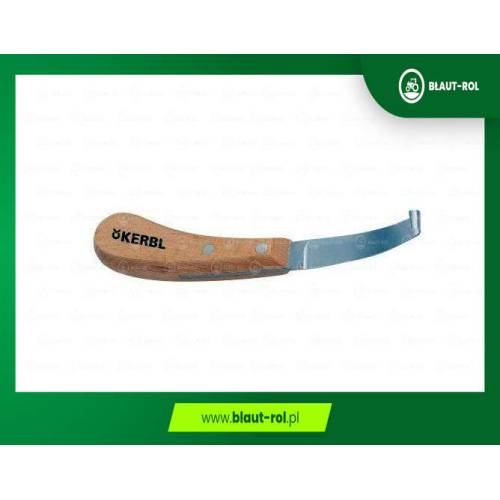 Nóż do korekcji racic Profi prawy szeroki Kerbl