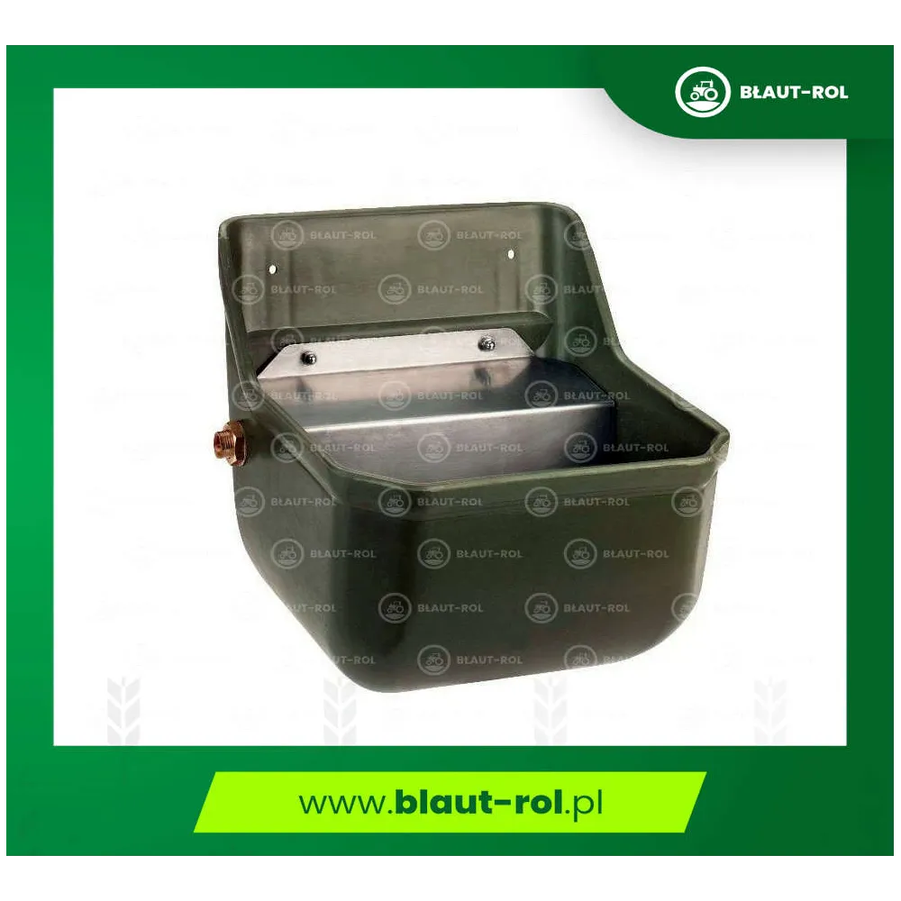 Poidło bydła i koni + zawór pływakowy z tworzywa