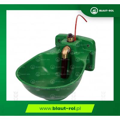 Poidło z zaworem rurowym HP20 + podgrzewanie rurki